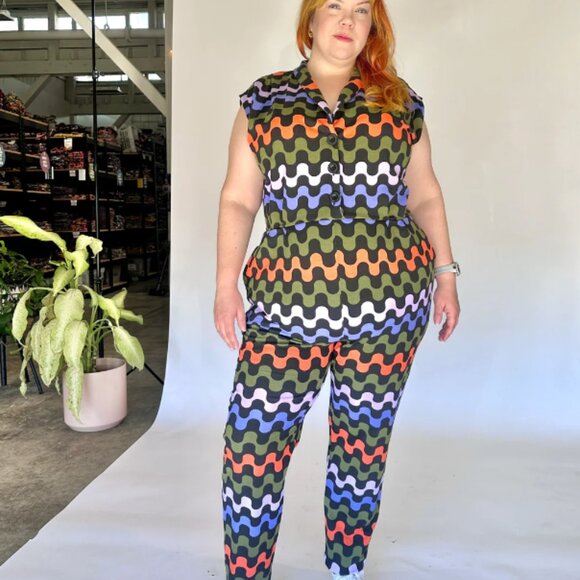 NOOWORKS Magic Suit in Ditto print - 3XL - Picture 3 of 5